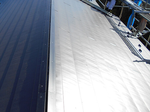 屋根窓カバー工法
