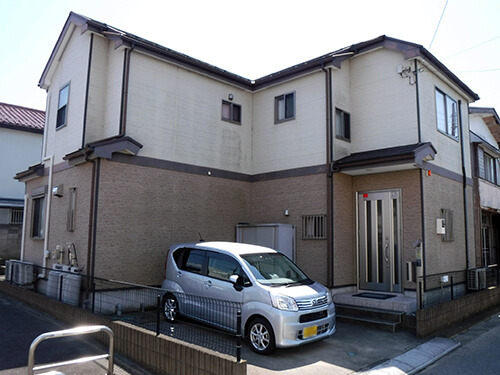 外壁塗装前