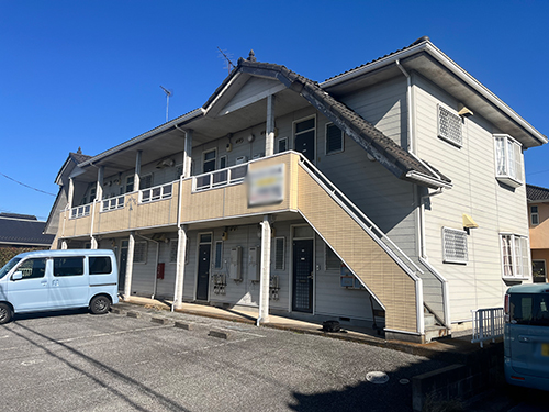 外部塗装前